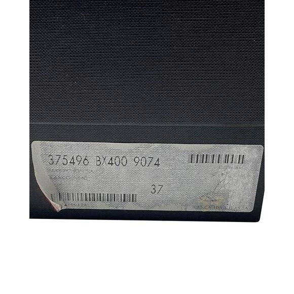 Saint Laurent Snakeskin Effect Tribute Platform Sandals in Multicolor Leather - Picture 8 of 10